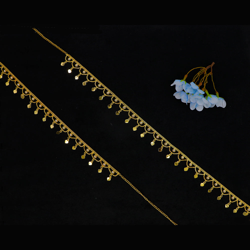 Mahavir Classic DYE Gold Plated Kamarband