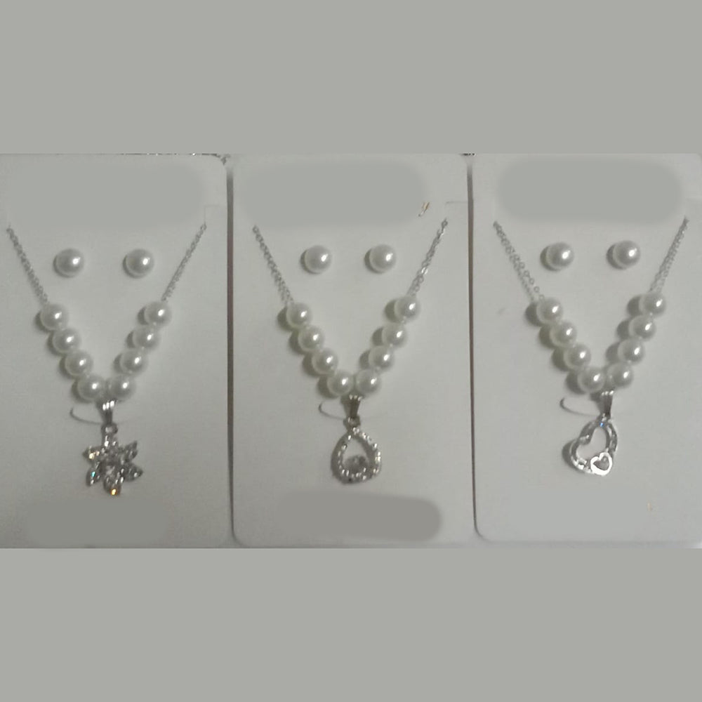 Tip Top Jewellers Silver Plated Chain Pendant