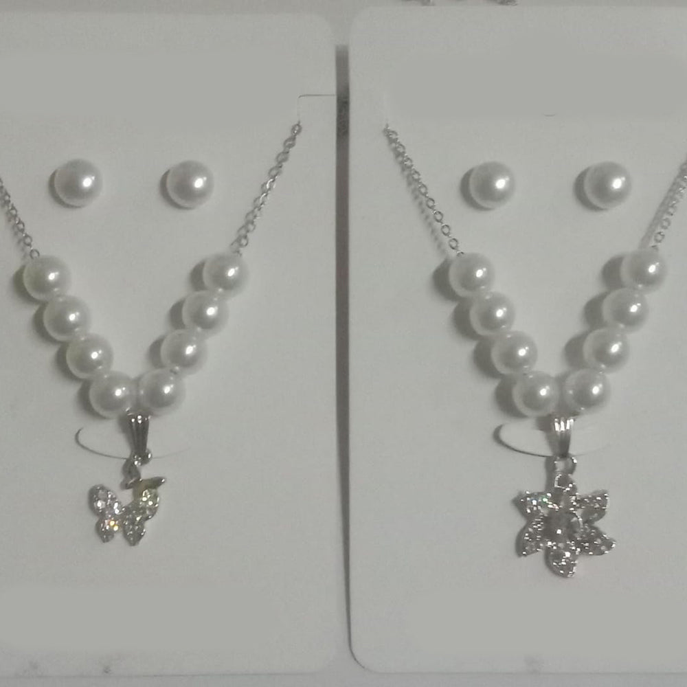 Tip Top Jewellers Silver Plated Chain Pendant