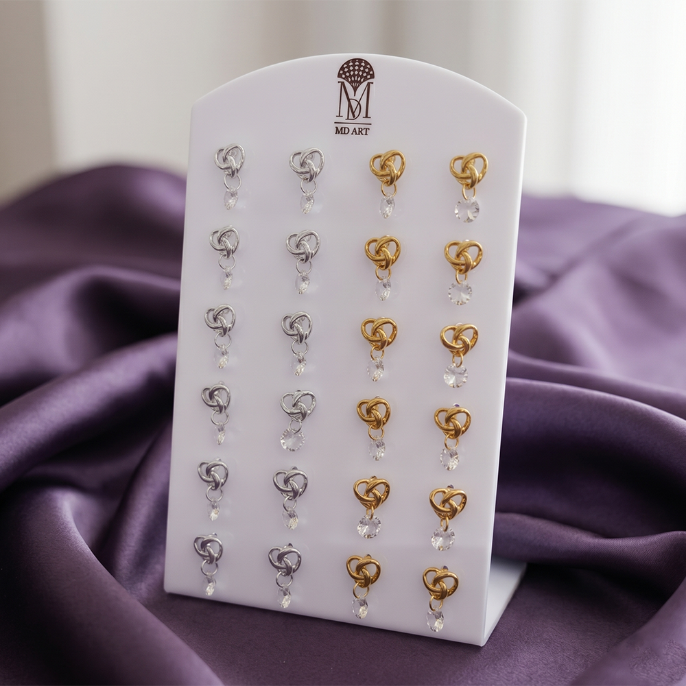 Urthn Elegant Butterfly Set Of 12 Studs Earrings Combo for Party Wear