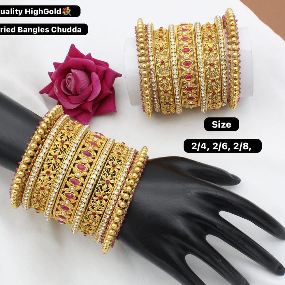 Gold covering deals bangles with price