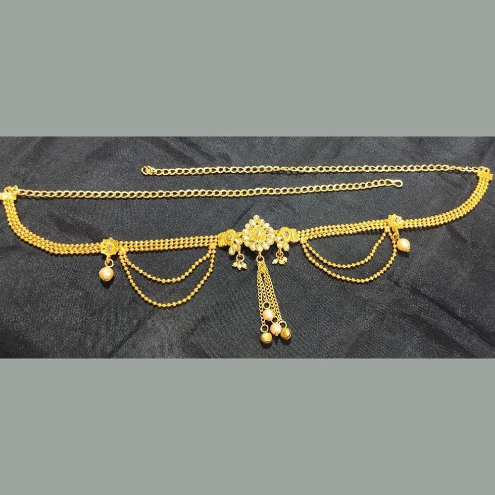 Manisha Jewellery Gold Plated Austrian Stone Kamarband – JewelEMarket