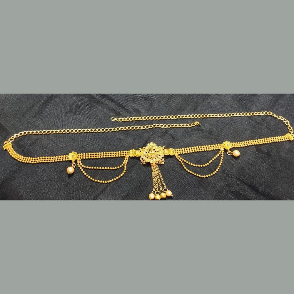 Manisha Jewellery Gold Plated Austrian Stone Kamarband