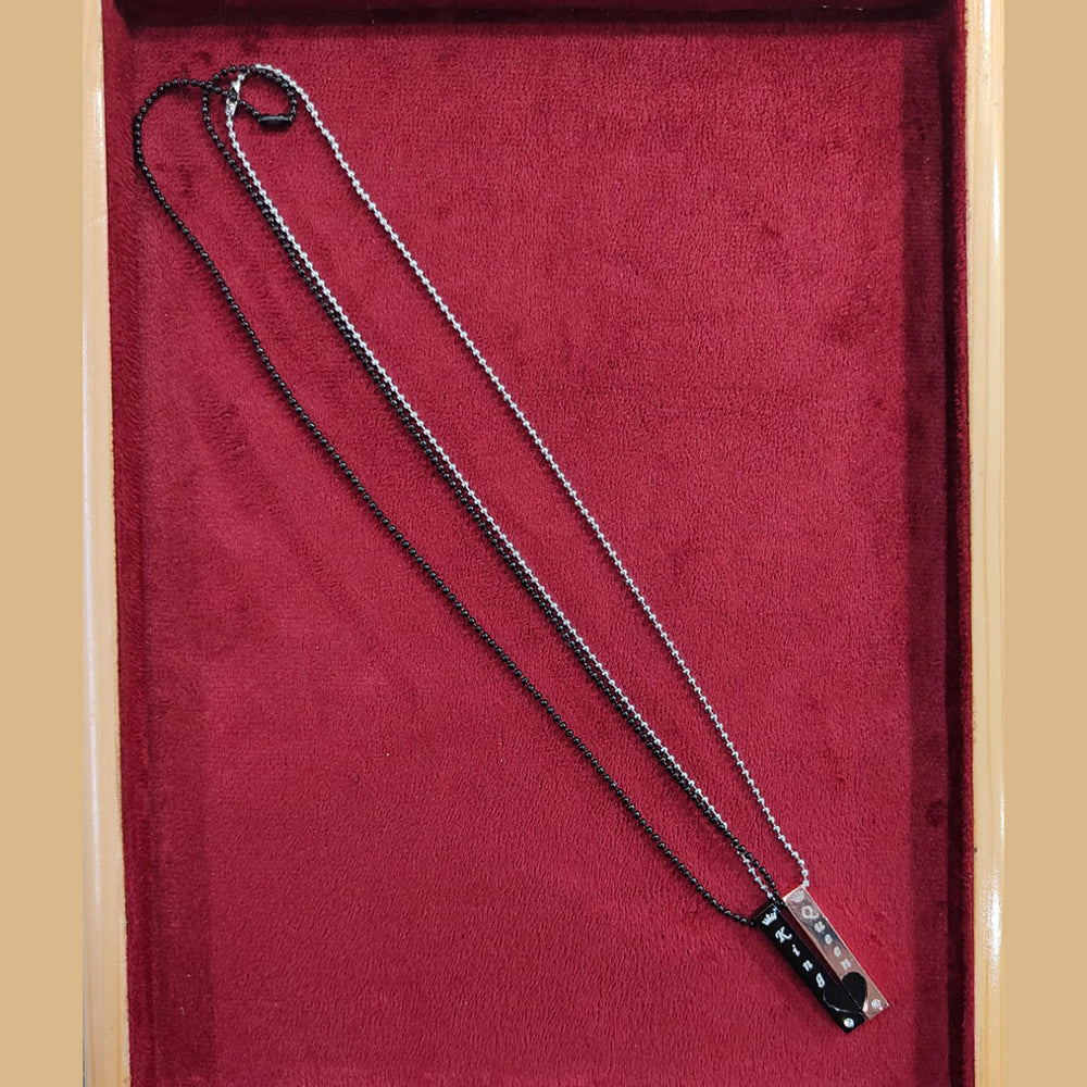 Manisha Jewellery Couple Chain Pendant