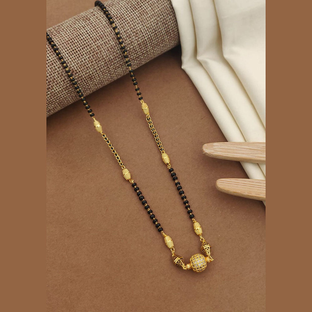 Manisha Jewellery Gold Plated Mangalsutra – JewelEMarket