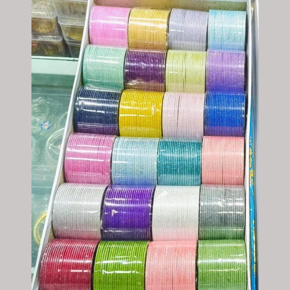 Manisha Jewellery Metal Bangles Set (Assorted Color)