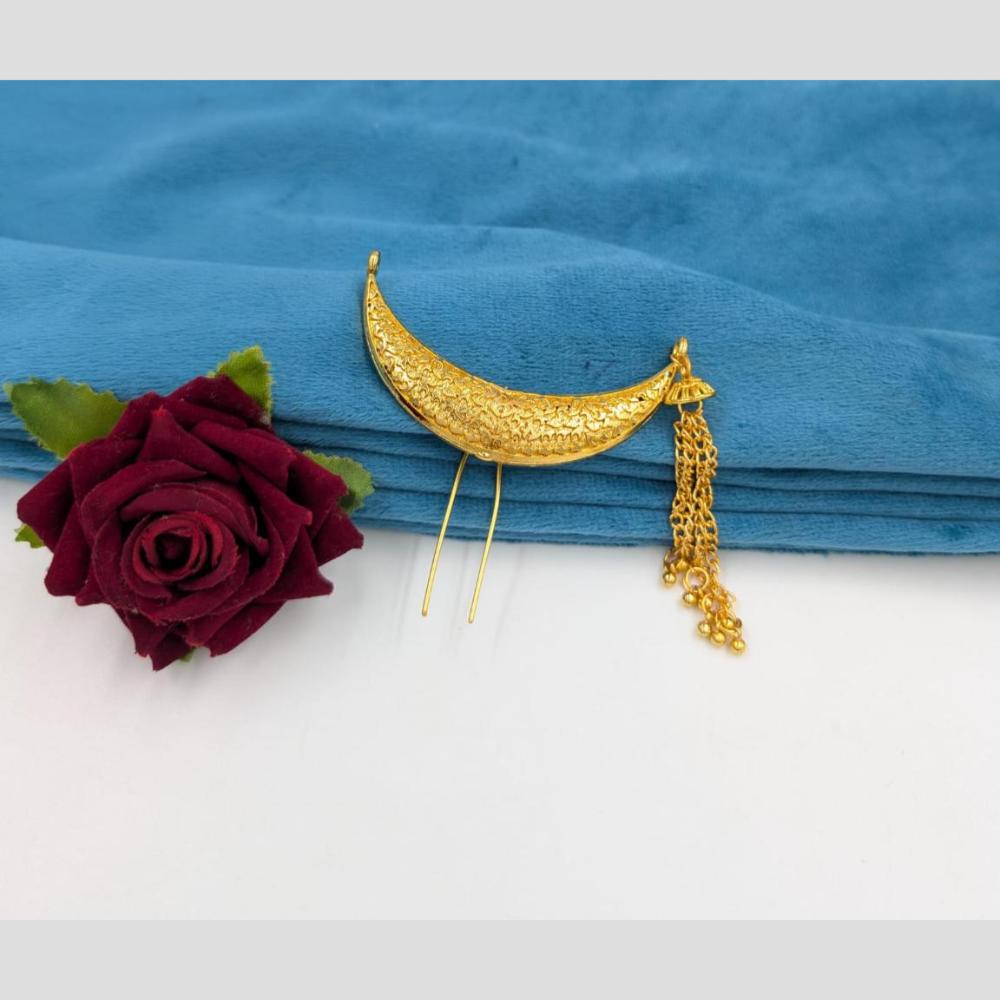 Manisha Jewellery Gold Plated Hair Accessories