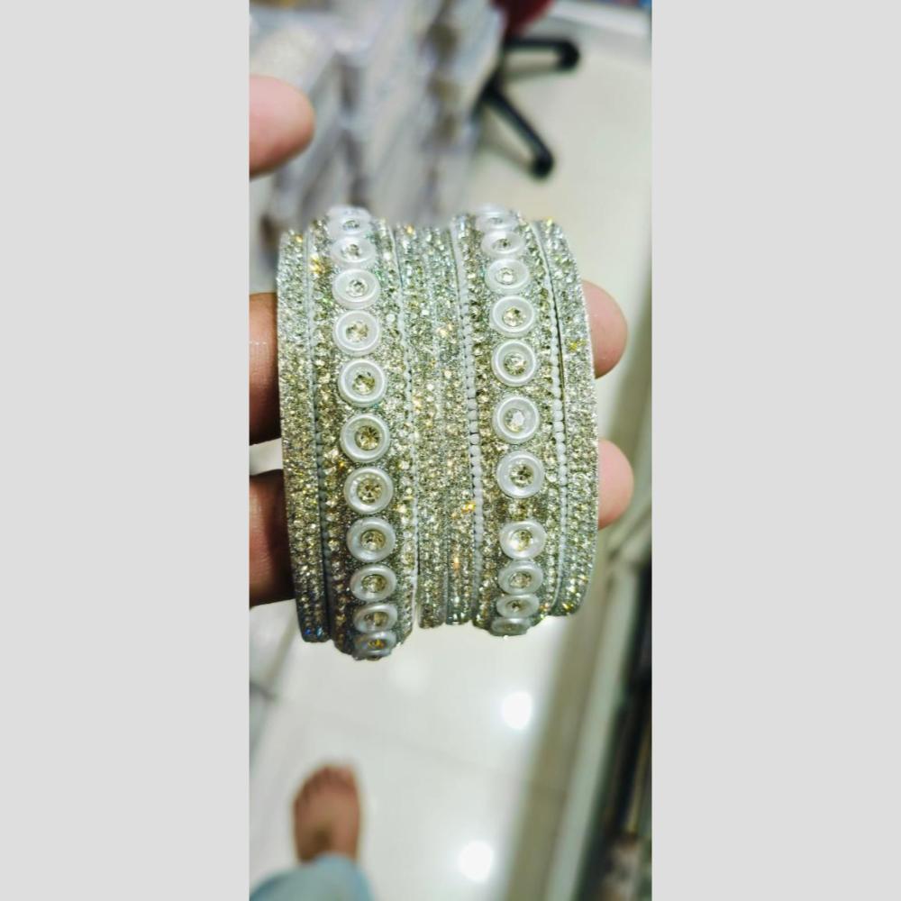 Manisha Jewellery Austrain Stone Bangles Set