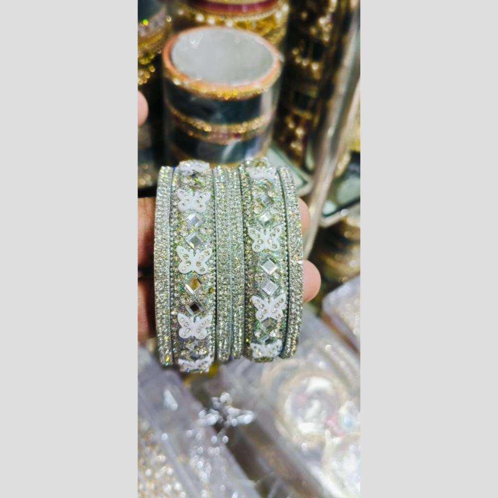 Manisha Jewellery Crystal Stone Bangles Set