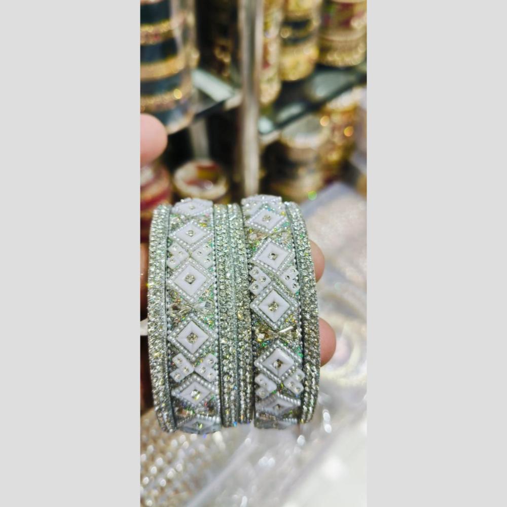 Manisha Jewellery Austrain Stone Bangles Set