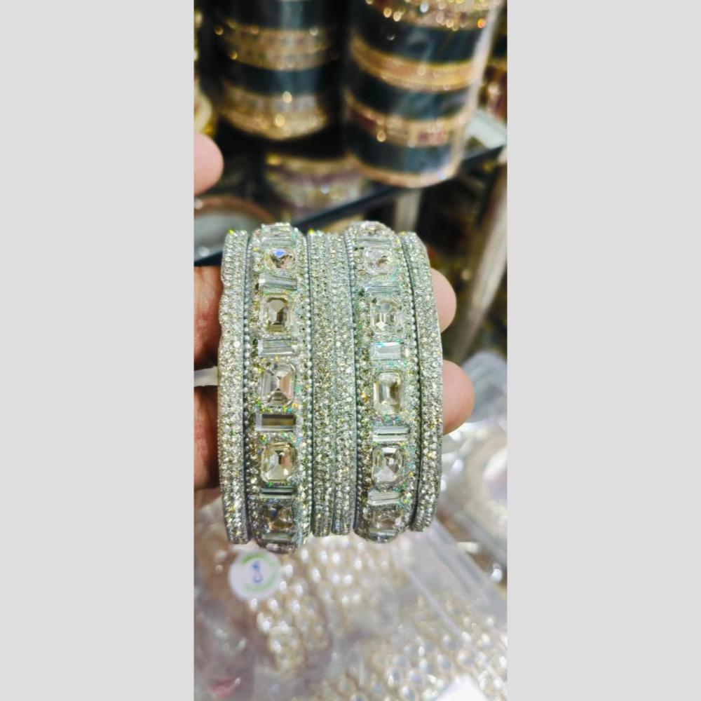 Manisha Jewellery Crystal Stone Bangles Set