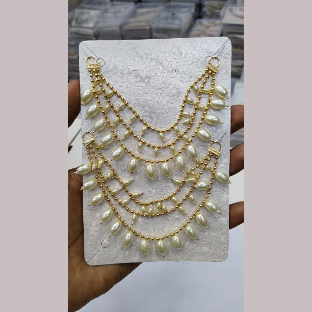 Manisha Jewellery Gold Plated Beads Kanchain