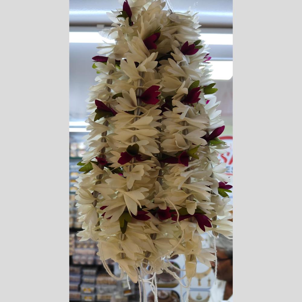 Manisha Jewellery Artificial Gajara Hair Accessories