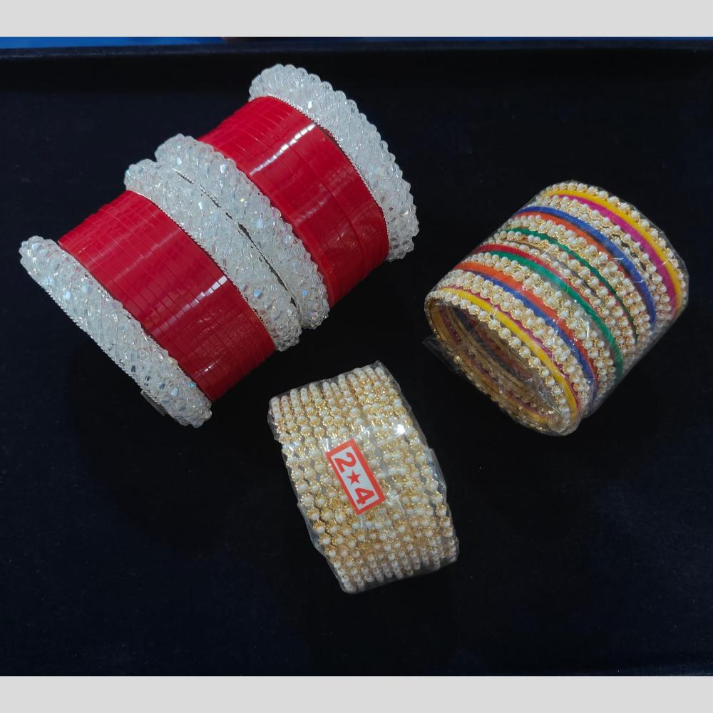 Manisha Jewellery Bangle Set Combo