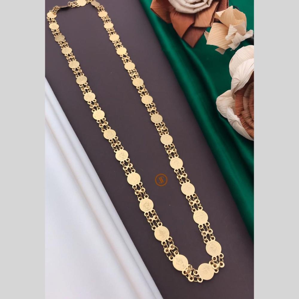 Manisha Jewellery Timeless Beauty Gold Plated Necklace