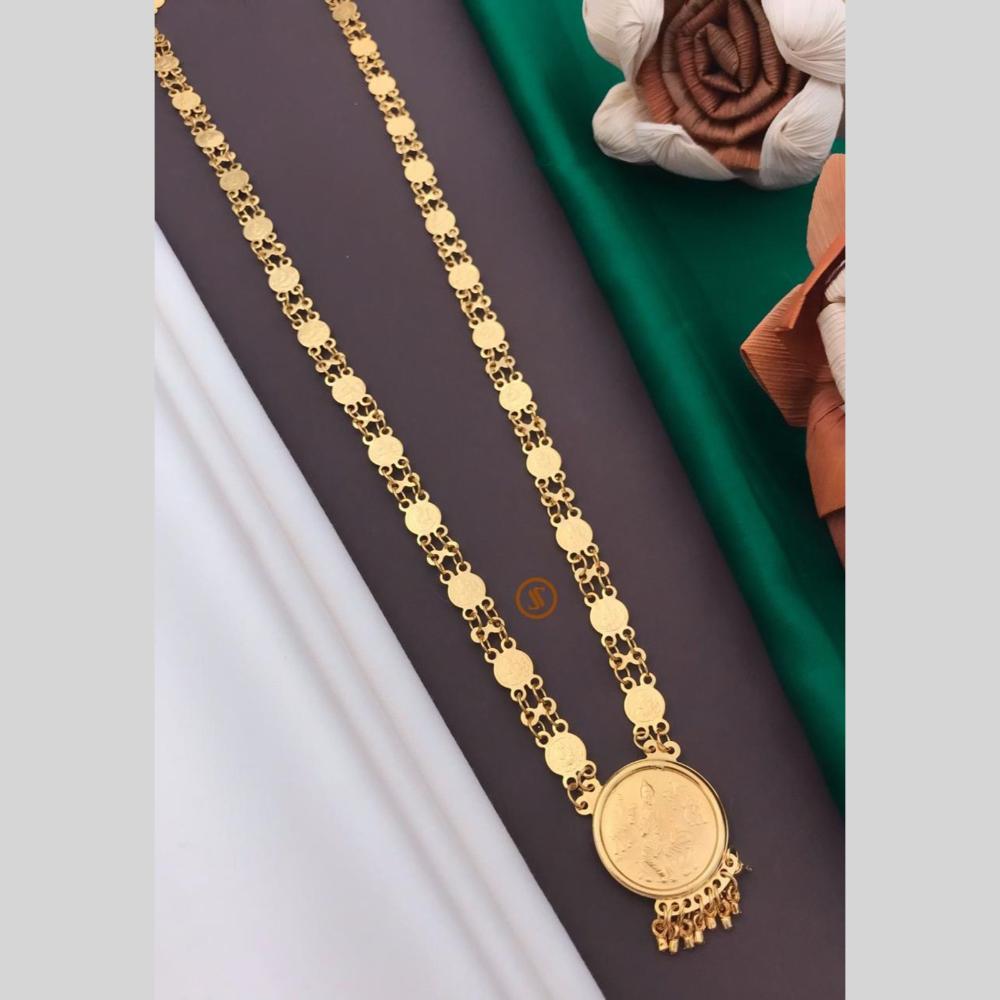 Manisha Jewellery Timeless Beauty Gold Plated Necklace