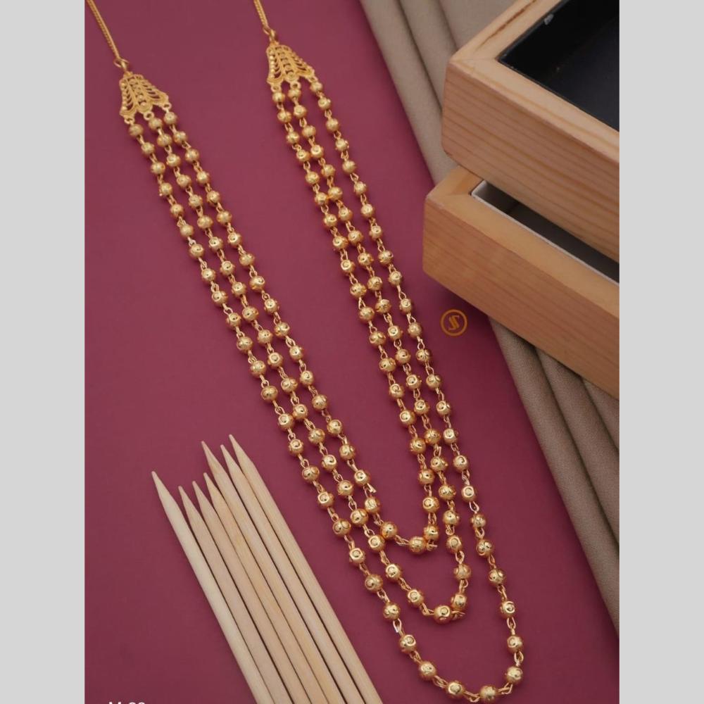 Manisha Jewellery Timeless Beauty Gold Plated Necklace