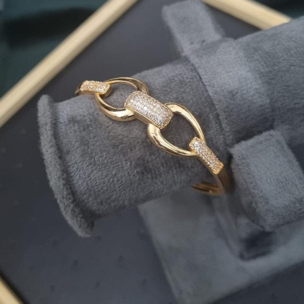 Manisha Jewellery Gold Plated Austrian Stone Bracelet