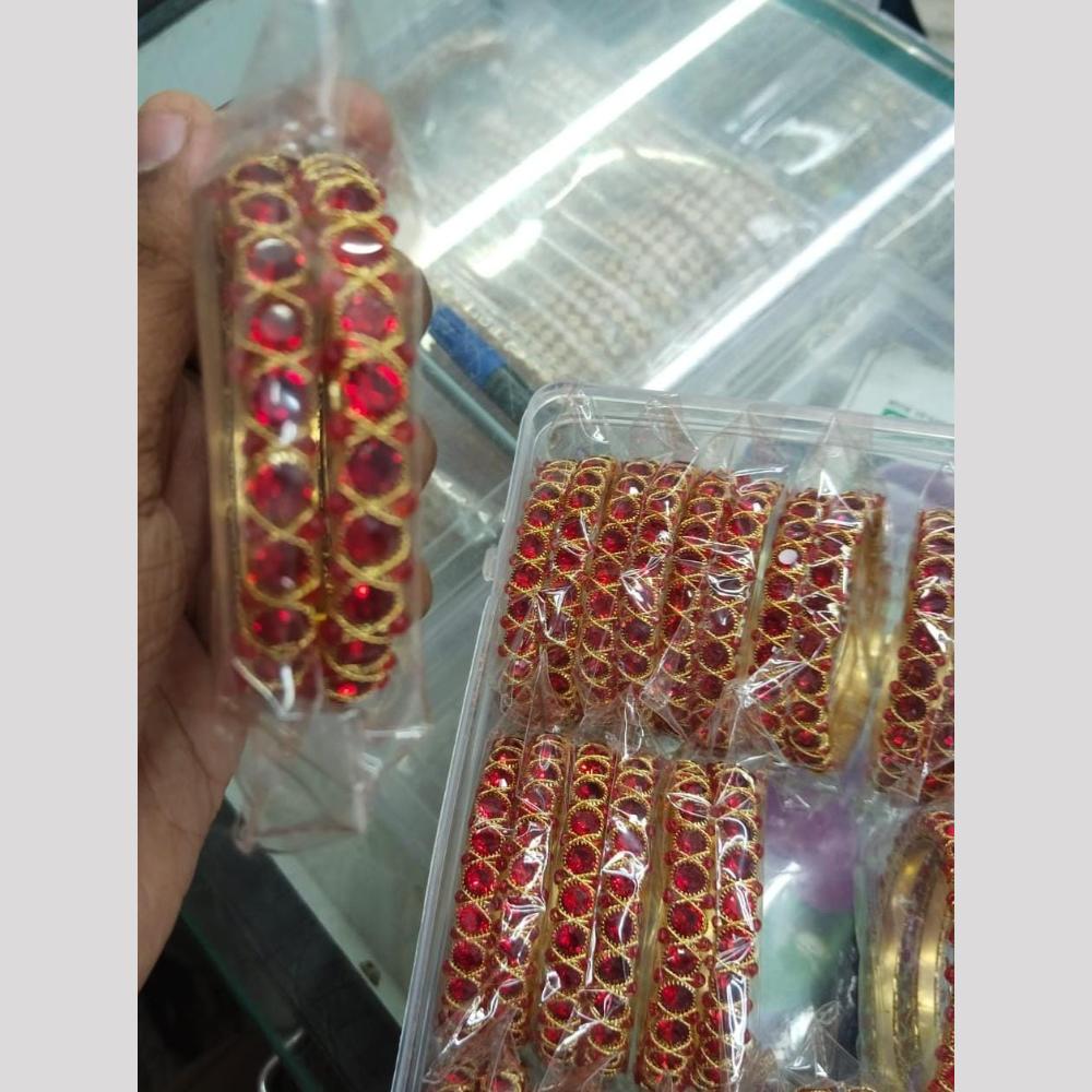 Manisha Jewellery Crystal Stone Bangles Set