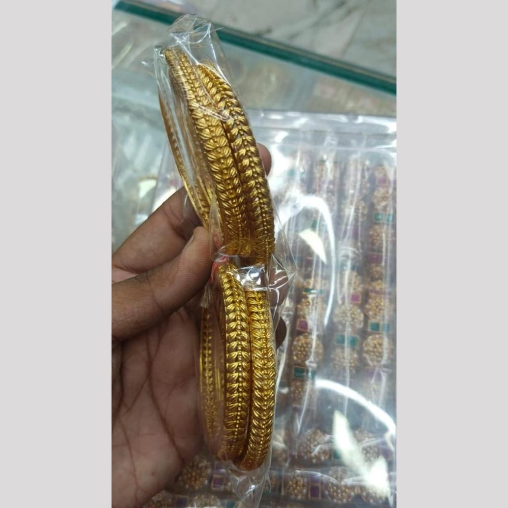 Manisha Jewellery Gold Plated Bangles Set