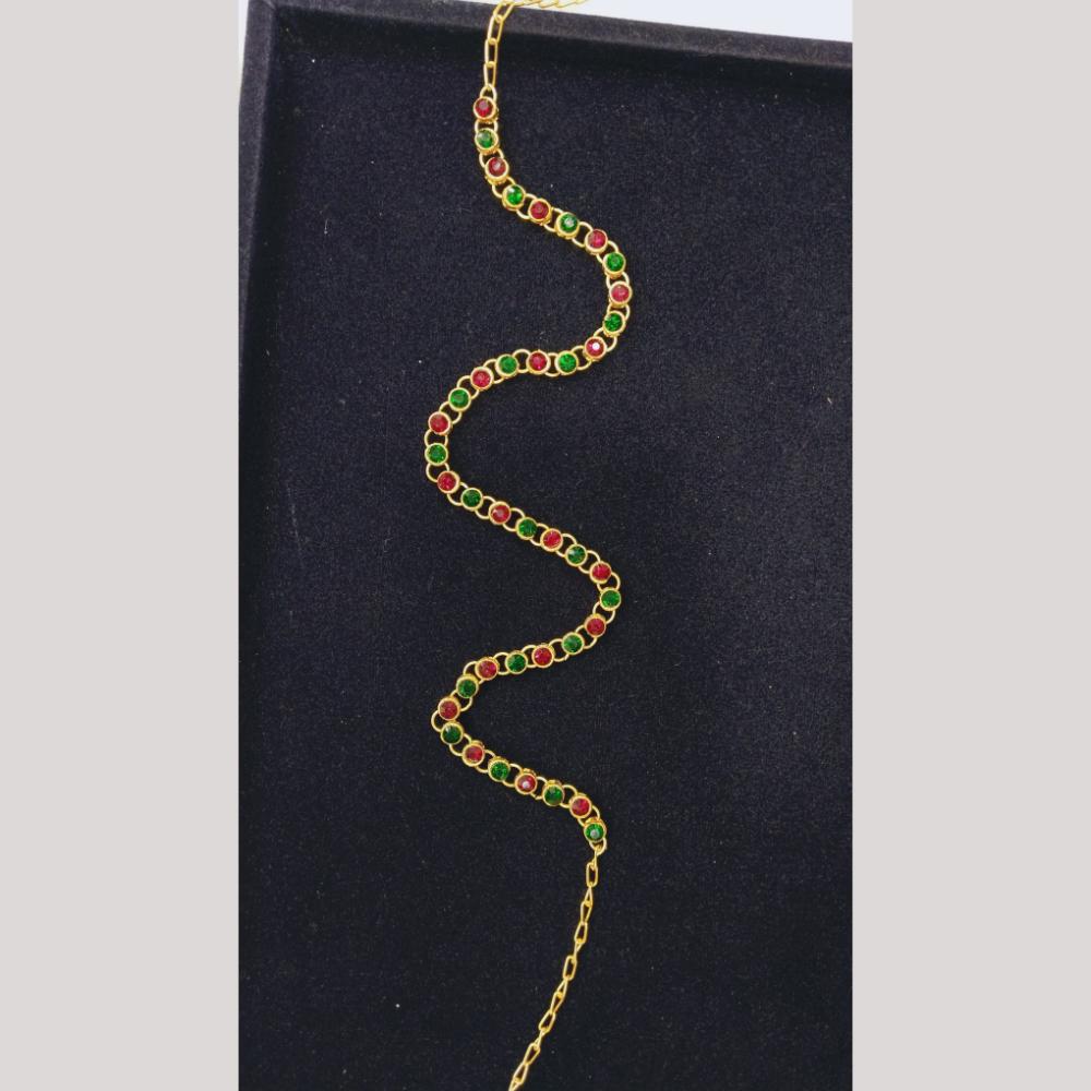 Manisha Jewellery Crystal Stone Kamarbandh