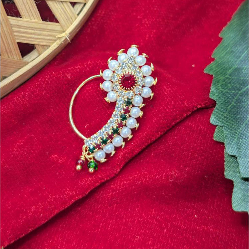 Traditional Jewellery Peshwai Nath Online Peshwai Jewellery Online