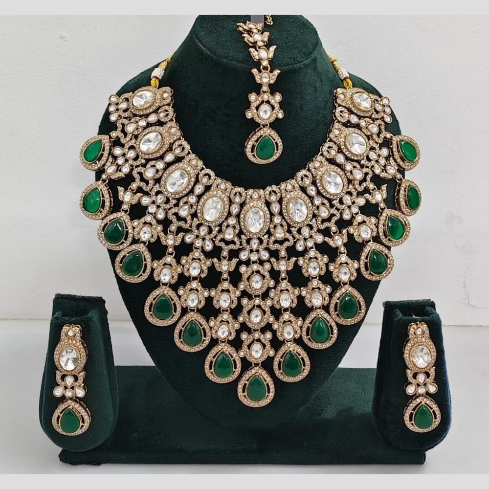 Manisha Antique Finish Polki Kundan Jewellery – Bridal & Festive Collection