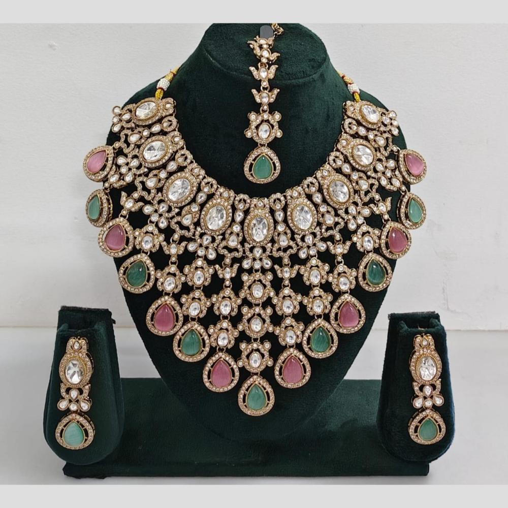 Manisha Antique Finish Polki Kundan Jewellery – Bridal & Festive Collection
