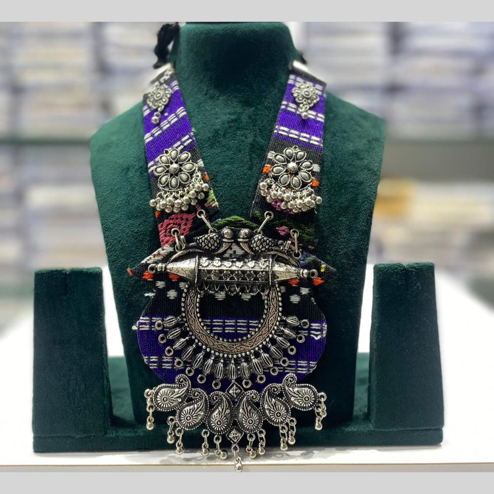 Manisha Jewellery Multicolor Thread Necklace for Bold Looks