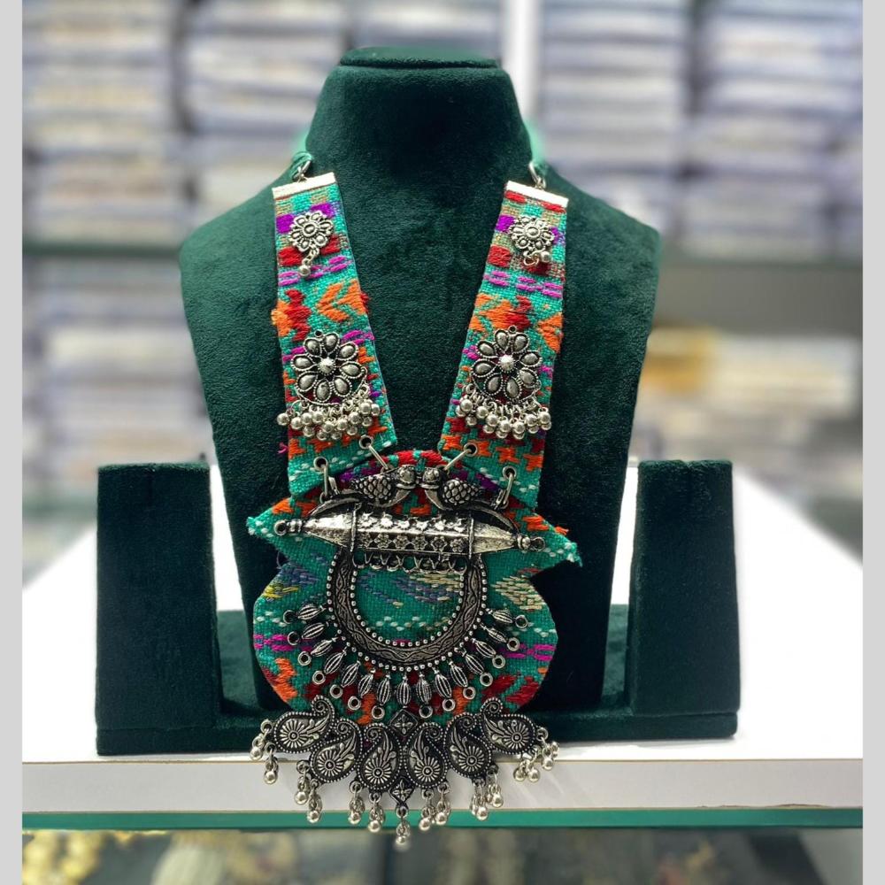 Manisha Jewellery Multicolor Thread Necklace for Bold Looks