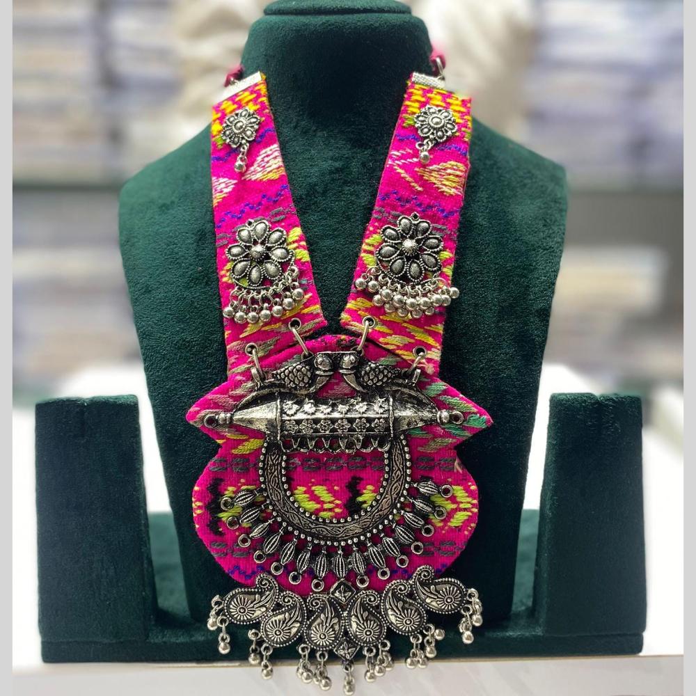 Manisha Jewellery Multicolor Thread Necklace for Bold Looks