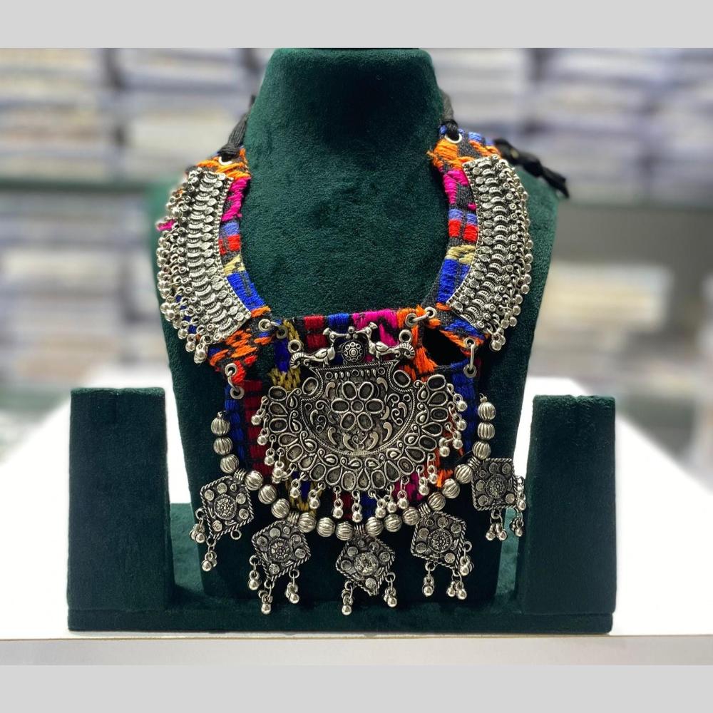 Manisha Jewellery Multicolor Thread Necklace for Bold Looks