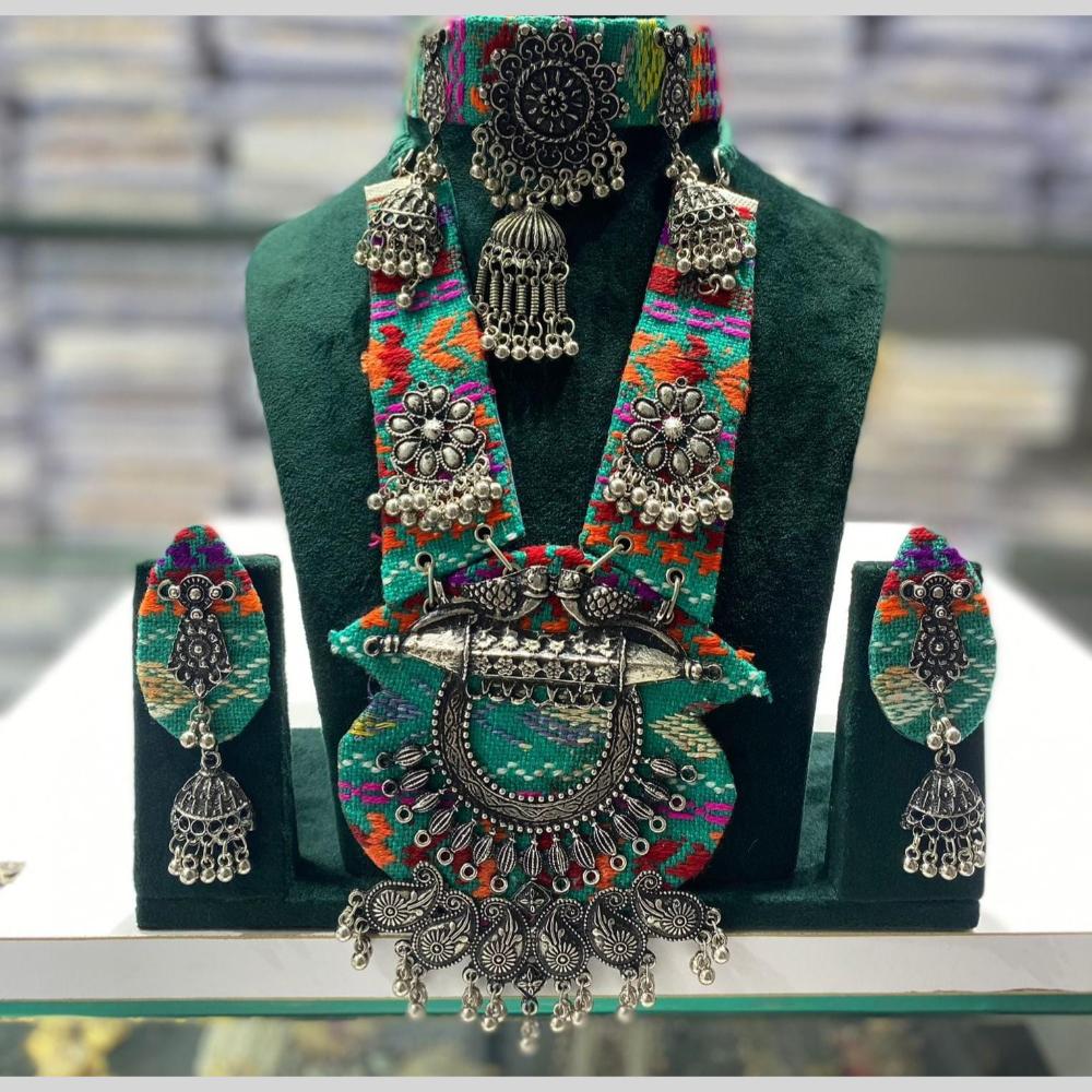 Manisha Jewellery Multicolor Thread Necklace for Bold Looks