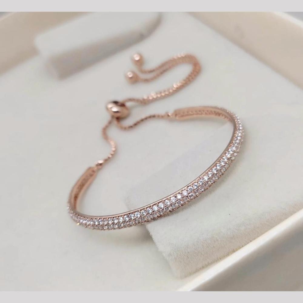 Manisha Jewellery Designer Austrain Stone Bracelet A Modern Twist On Traditional Elegance
