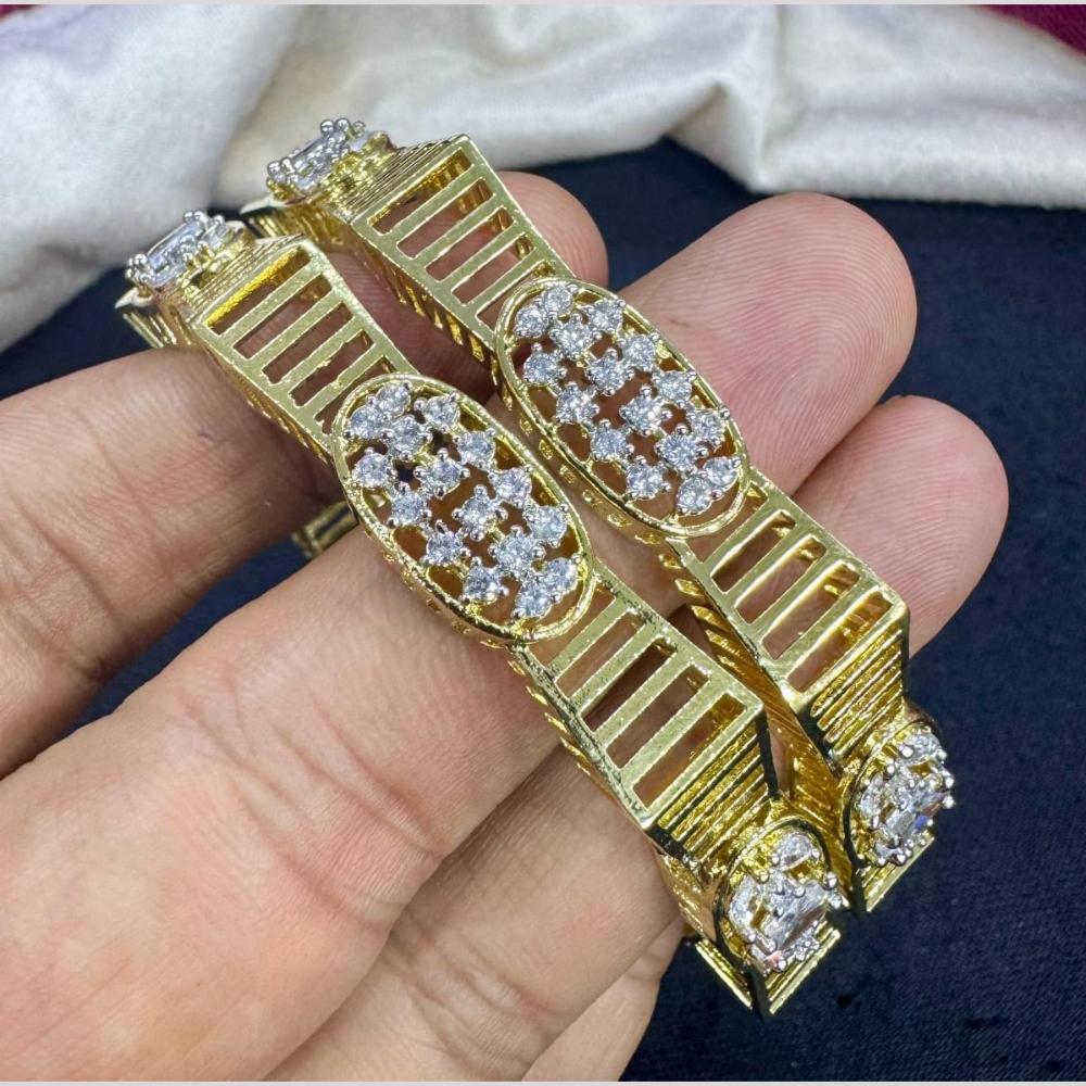Manisha Jewellery Elegant Austrain Stone Bangle Set Ideal For Sarees And Indo Western Wear