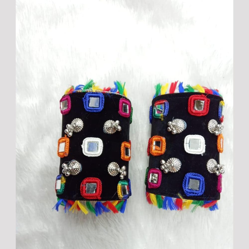 Manisha Jewellery Vibrant Mirror Barcelets for Dandiya & Navratri Celebrations
