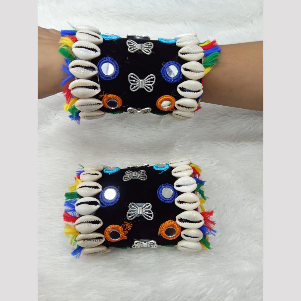 Manisha Jewellery Vibrant Mirror Barcelets for Dandiya & Navratri Celebrations