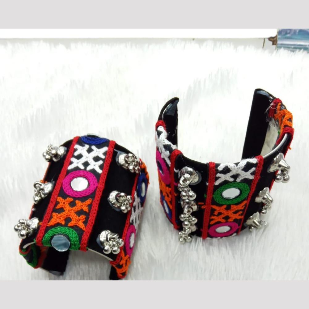 Manisha Jewellery Vibrant Mirror Barcelets for Dandiya & Navratri Celebrations