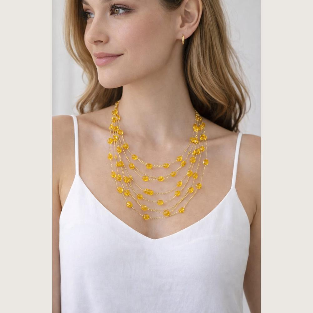 Manisha Jewellery Elegant Beaded Necklace