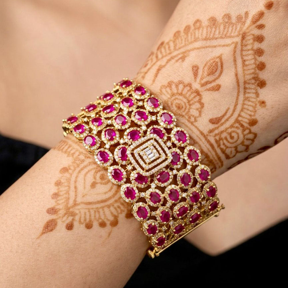 Manisha Jewellery Premium American Diamond Bracelet