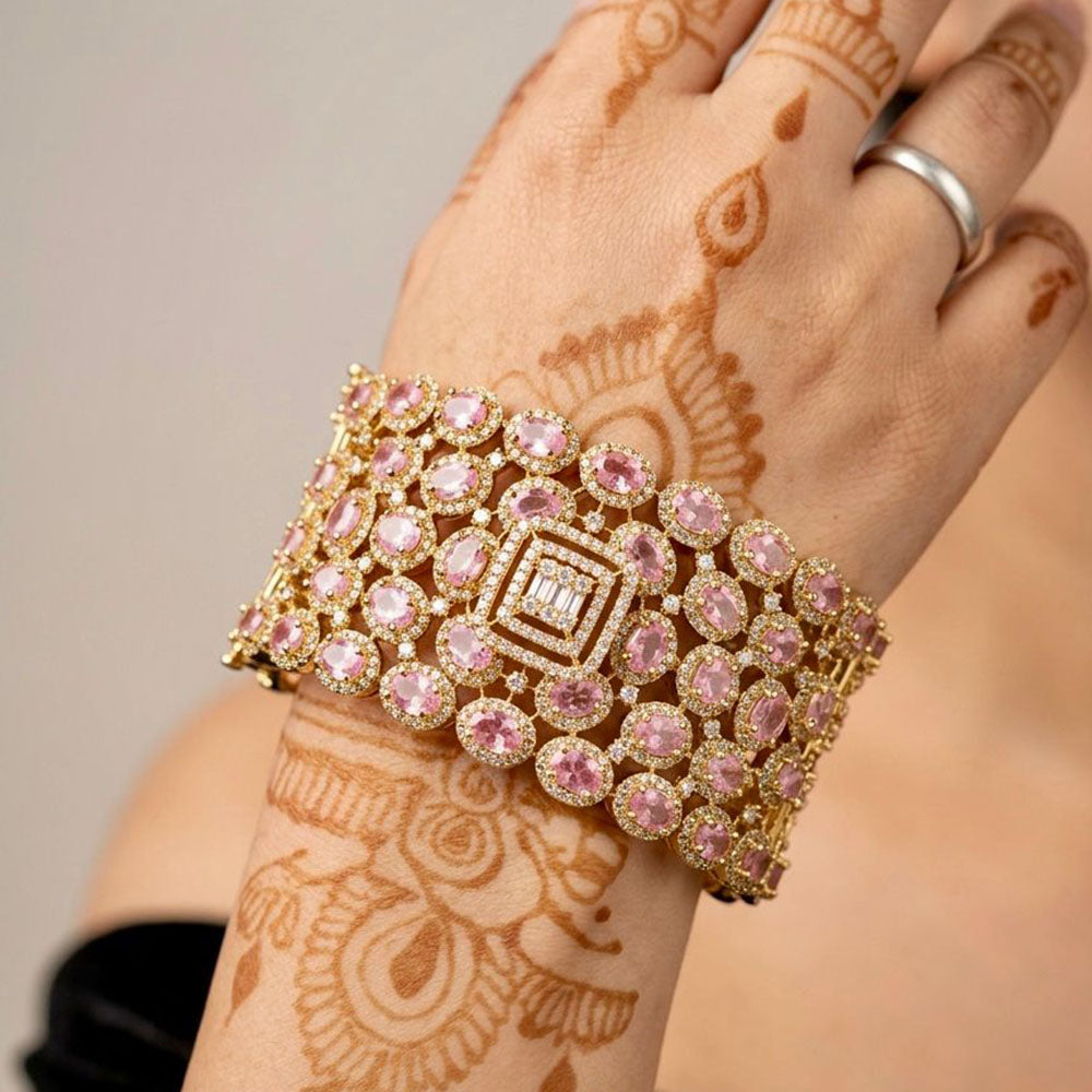Manisha Jewellery Premium American Diamond Bracelet