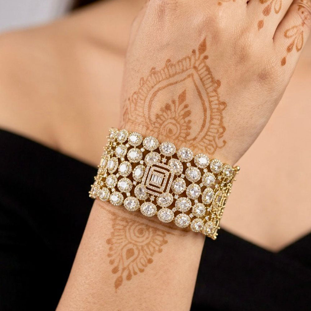 Manisha Jewellery Premium American Diamond Bracelet