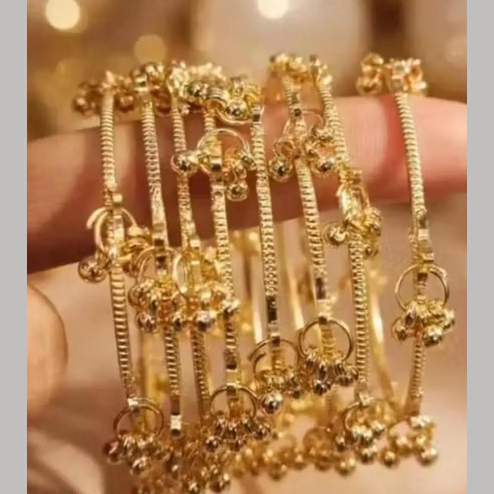 Manisha Jewellery Luxury Gold Plated Kashmiri Designer Bangles Set