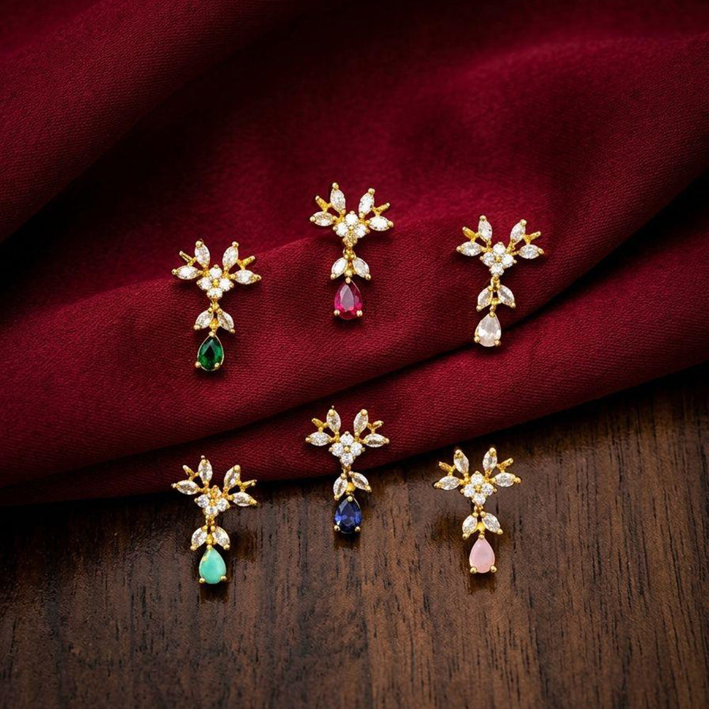 Manisha Jewellery Premium Designer American Diamond Pendant