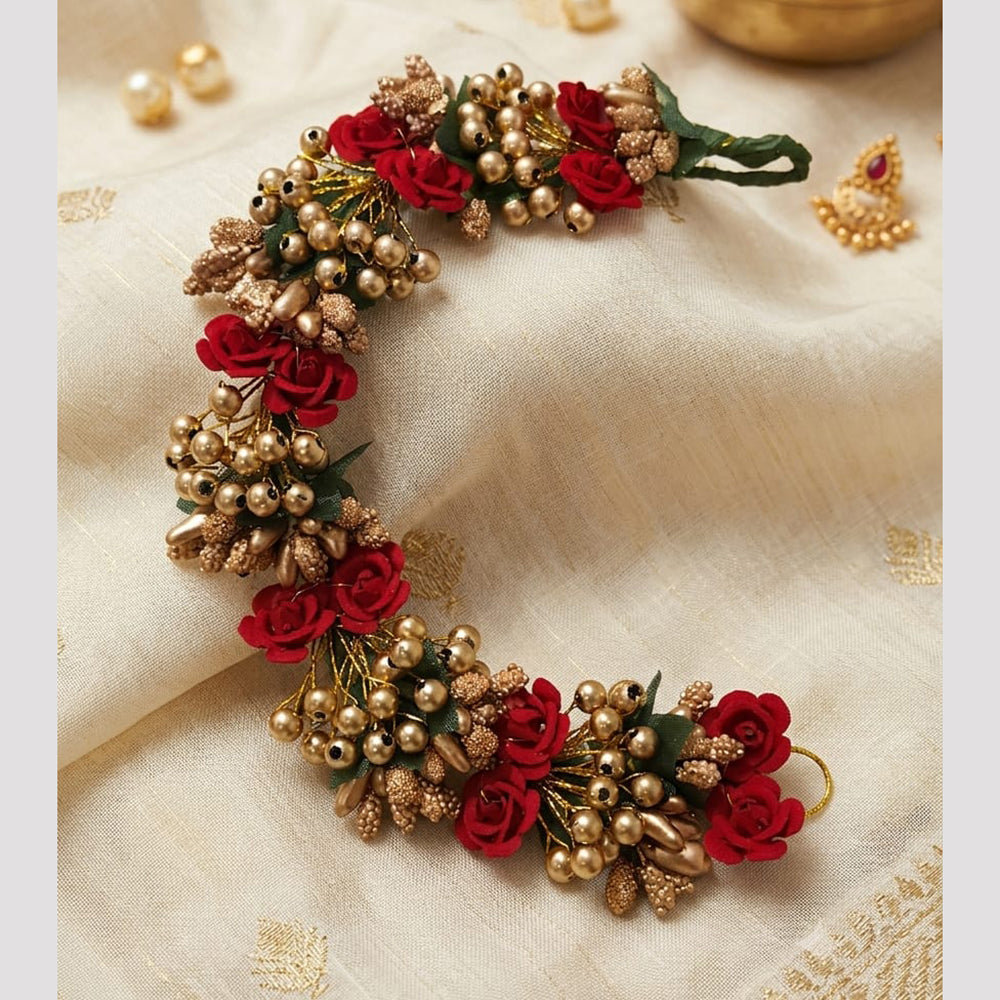 Manisha Jewellery Designer Artificial Floral Hair Accessories For Women