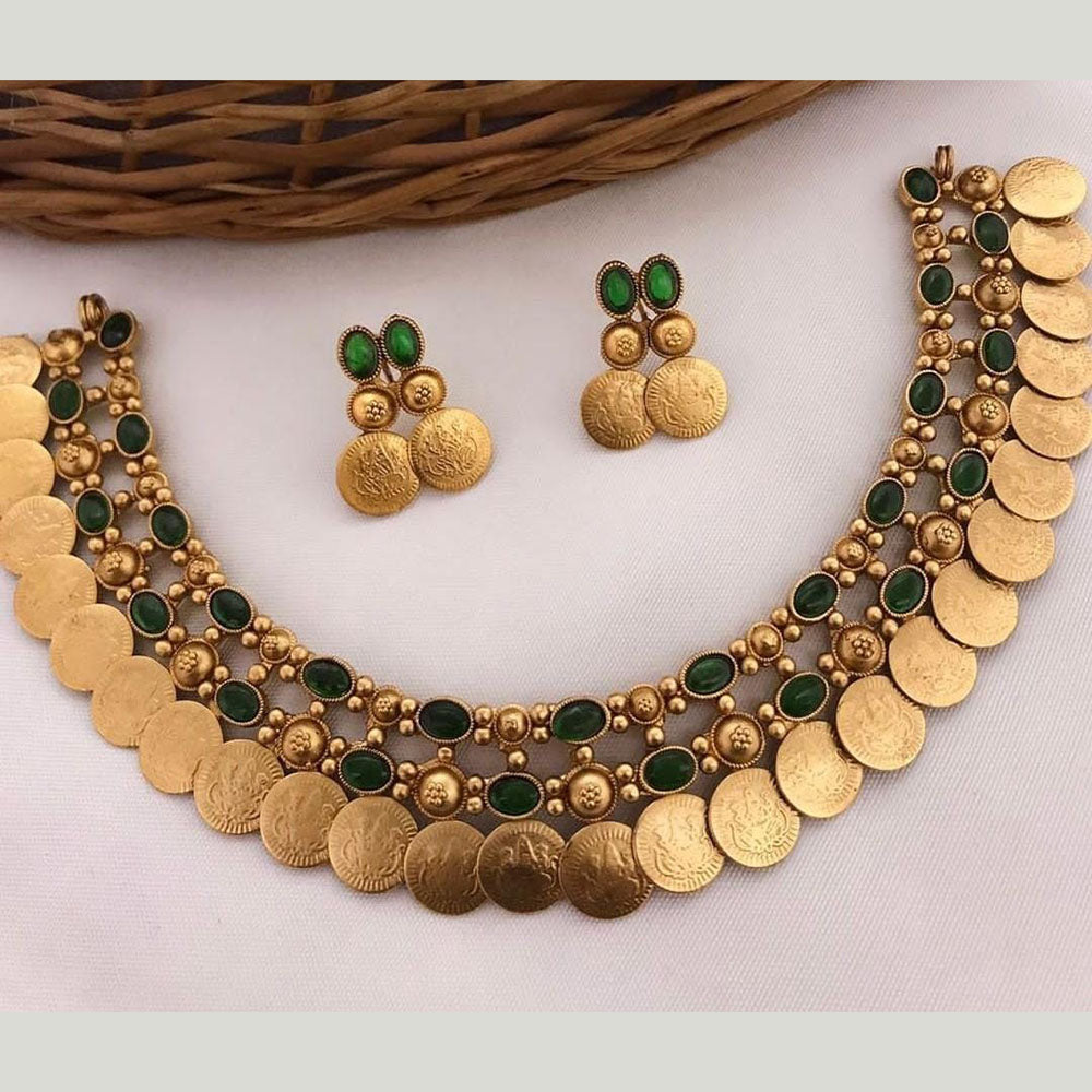 Coin on sale jewellery set