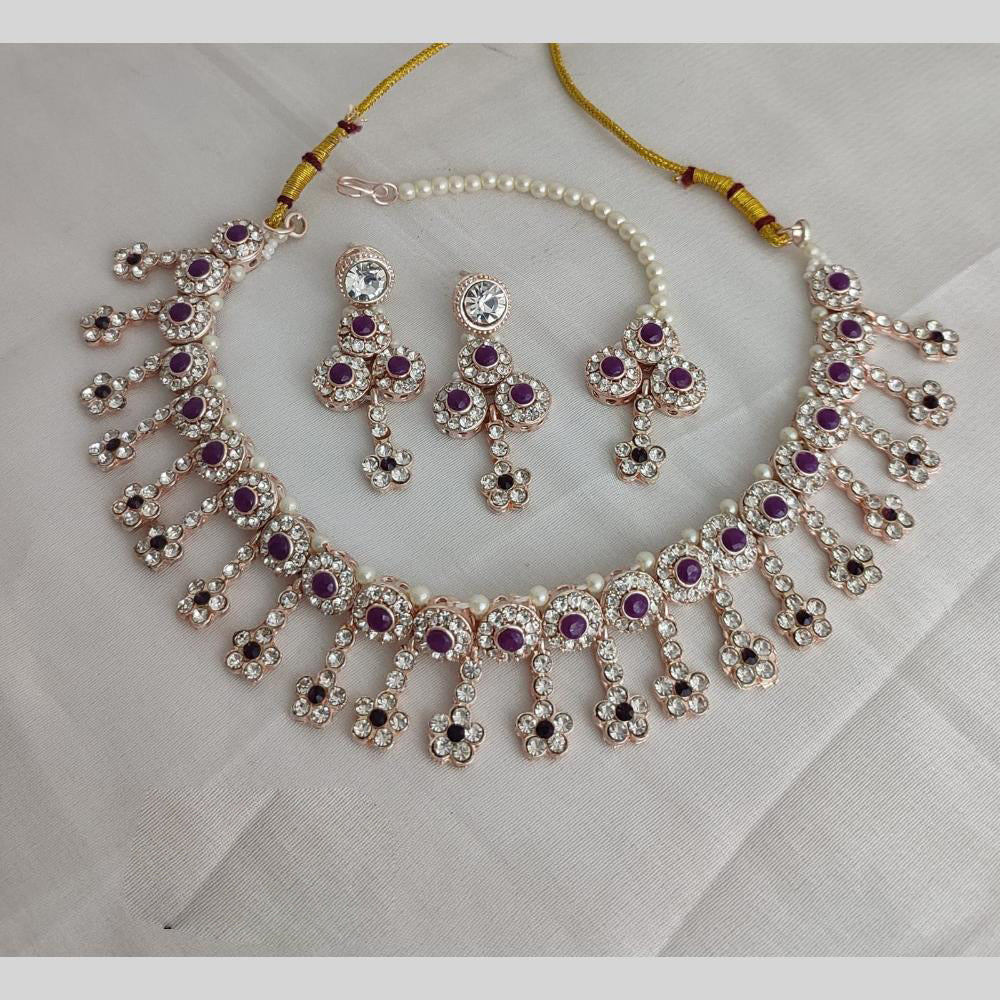 Lucentarts Jewellery Austrian Stone Necklace Set