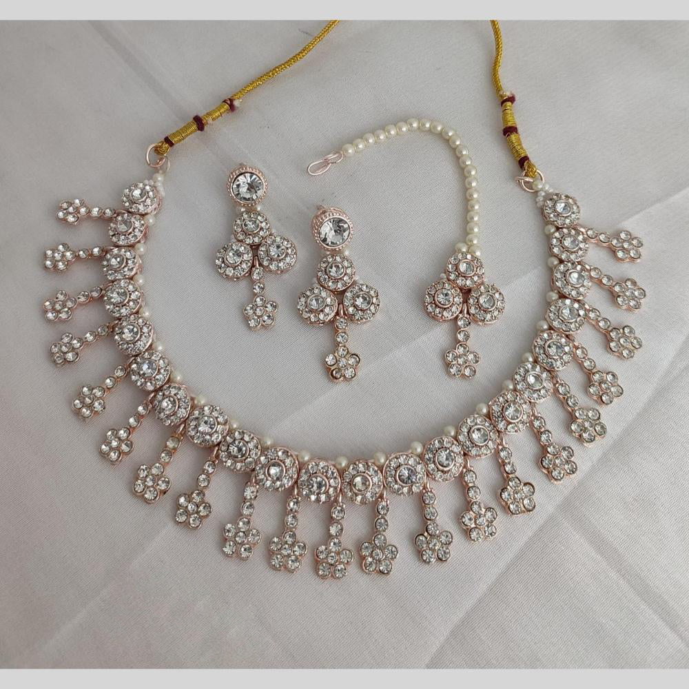 Lucentarts Jewellery Austrian Stone Necklace Set