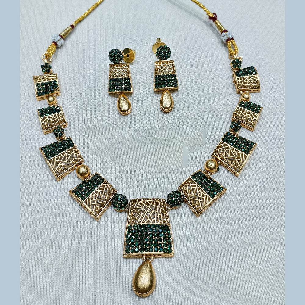 Lucentarts Jewellery Classic Austrian Stone Necklace Set