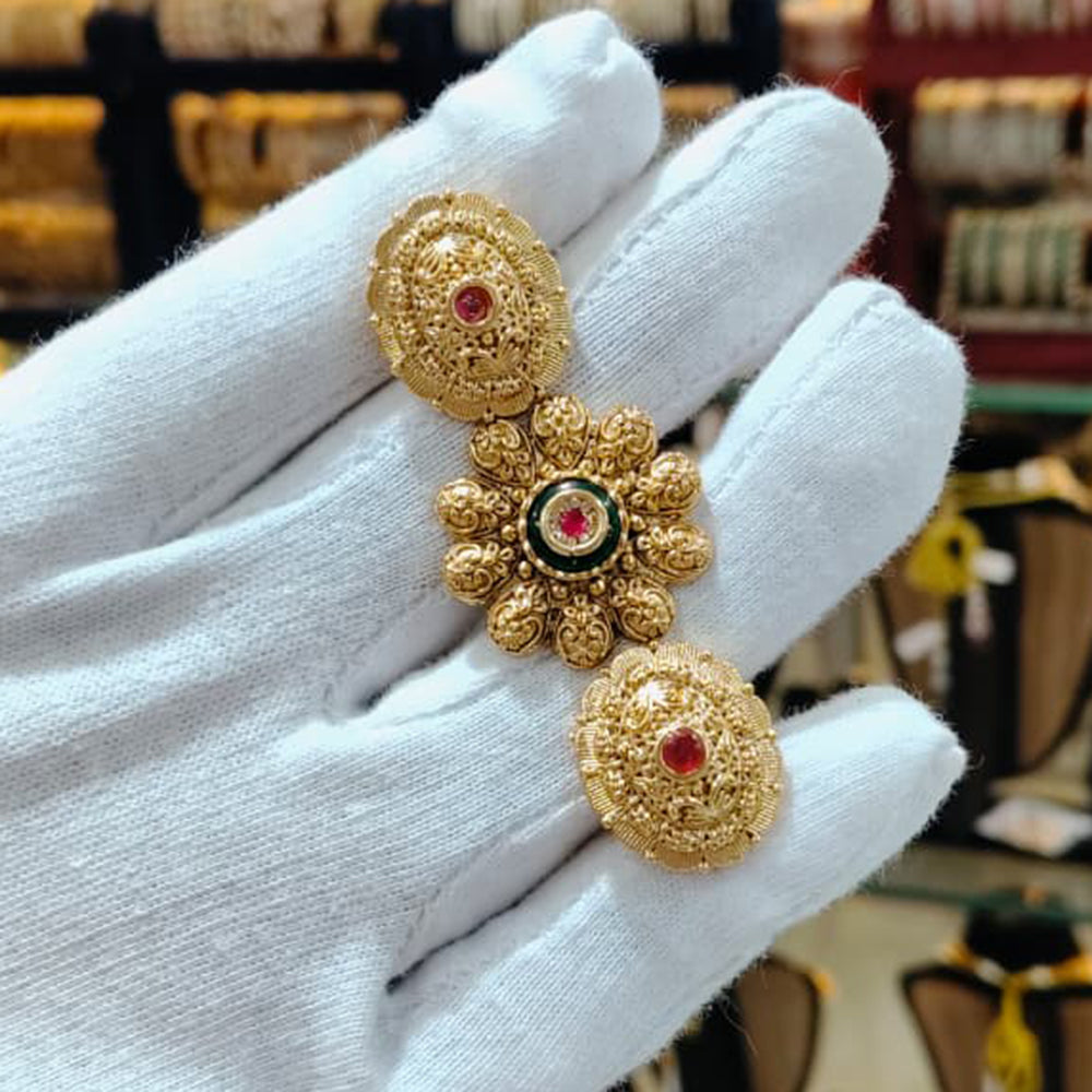 Lucentarts Jewellery Elegant Pota Stone Ring